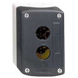 Корпус касети Schneider Electric 3-otworowa 22mm сірий IP65 - XALD03