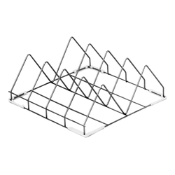 Košara za pranje pladnja | 4 particija | za Krupps perilice posuđa | 500x500x200 mm | 640200