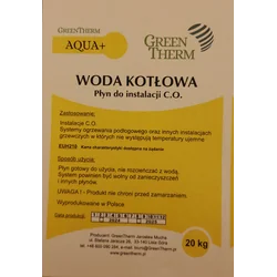 Kotlová voda AQUA+