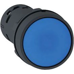 Κουμπί Schneider Electric Control 22mm μπλε με επιστροφή ελατηρίου 1Z 1R (XB7NA65)