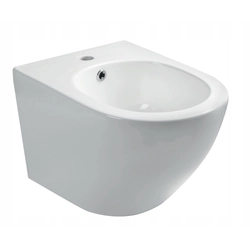 KOUPELNA BIDET NA MONTÁŽ DESNA 49X37X32 CM BÍLÁ