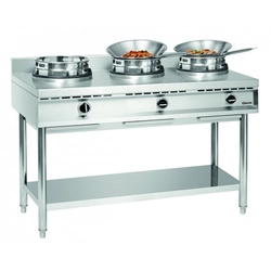 Κουζίνα υγραερίου wok, 3 καυστήρες BARTSCHER 1053103 1053103