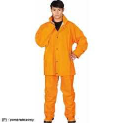 KPLPU - High-quality raincoat set made of elastic, highly durable material - 6 colors - M-6XL