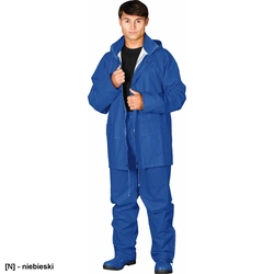 KPLPU - High-quality raincoat set made of elastic, highly durable material - 6 colors - M-6XL