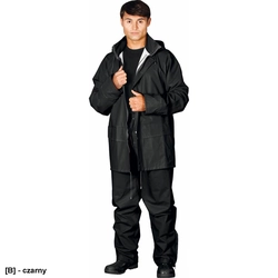 KPLPU - High-quality raincoat set made of elastic, highly durable material - 6 colors - M-6XL