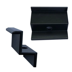 Krajnja stezaljka 30mm duljina:50mm anodizirano crno