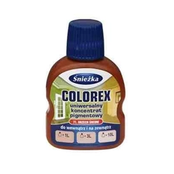 Krāsojošs pigments Śnieżka Colorex 100 ml sarkankoks