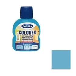 Krāsojošs pigments Śnieżka Colorex 100 ml zils tirkīzs