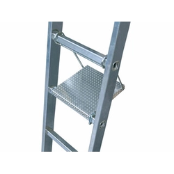 Krause CombiSystem spare step for tool holder ladder