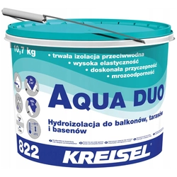 KREISEL Aqua Duo hidroizolacija 822 32kg