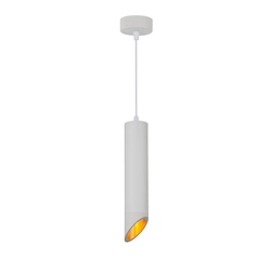 Κρεμαστό φωτιστικό LED διπλό λευκό LEGOLAS 300mm Χρώμα: Λευκό, CCT: Μονόχρωμο8W 60° 3000K