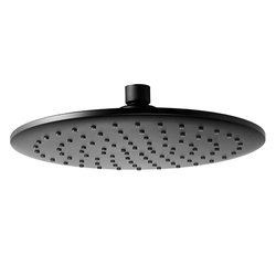 Кръгъл дъждовен душ 200mm Palazzani Black Matt 99582038