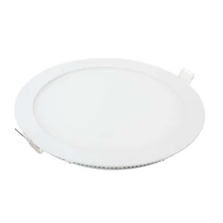 Кръгли LED мини панели - Премиум серия - IP20 - Бял - 12W - 1160 Лумени - 6400K