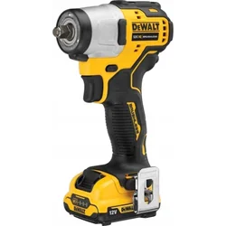 Κρουστικό κλειδί Dewalt DEWALT.ΚΡΟΥΣΤΙΚΟ ΚΛΕΙΔΙ 3/8" 12V DCF902D2 168Nm 2x2,0Ah TSTAK