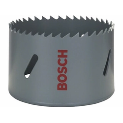 Kruhová fréza Bosch 76 mm | Délka: 44 mm | HSS-kobaltový bimetal | Rukojeť nástroje: Závit | 1 ks