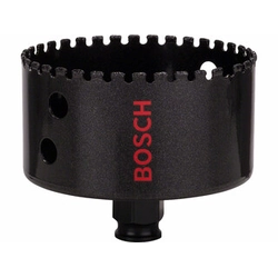 Kruhová fréza Bosch 83 mm | Dĺžka: 39 mm | Diamantovo zrnité | Rukoväť náradia: Power Change Plus | 1 ks