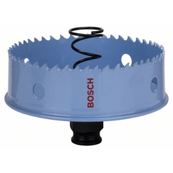 Kruhová řezačka Bosch 89 mm | Délka:20 mm | HSS-kobaltový bimetal | Rukojeť nářadí: Power Change Plus |1 ks