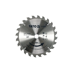 Kruhový disk 235x24x25.5mm Yato YT-60668