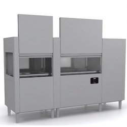 KRUPPS EVOLUTION LINE tunnel dishwasher | pre-wash, final rinse, drying modules | EVO401 | RQ