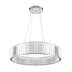 Krystal LED-loftslampe APP982-CP