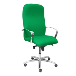 Krzesło Biurowe Caudete P&amp;C BBALI15 Kolor Zielony