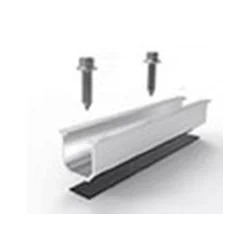 Kseng Mini rail EPDM membrane 150mm + 2 screws FA-0128