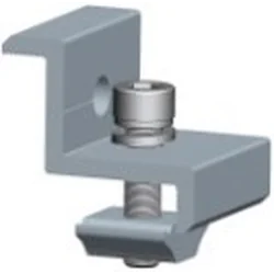 Kseng završna stezaljka CE-8016 L40mm, H30/35