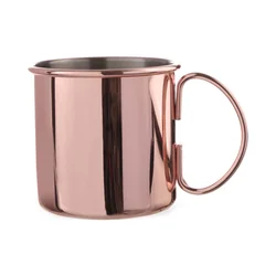 Kubek Moscow Mule do drinków, miedź, (H)89mm 500ml, Bar Up