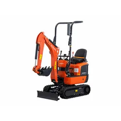 Kubota K008 mini bager 7,6 kW | 719 cm³ | Dubina kopanja: 1720 mm