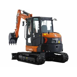 Kubota KX060 mini-pelle 35 kW | 2615 cm <sup> 3 </sup> | Profondeur de creusement : 3890 mm