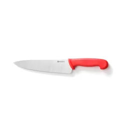 Kuchársky nôž, čepeľ 24 cm, červený HACCP | 842720