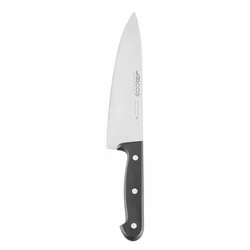 Kuharski nož, UNIVERZALNA serija Arcos, črn (L)314mm Osnovna varianta