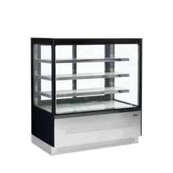 Kühlvitrine 530L LPD1203F/BLACK