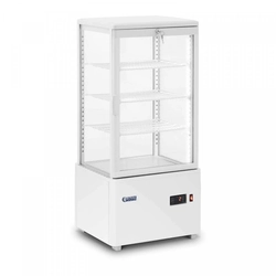 Kühlvitrine 78L ROYAL CATERING 10012446 RCCC-78-WT