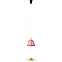 Küttelamp 250w Bartscher Copper