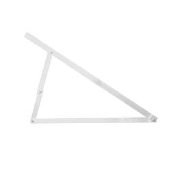 Kvadrat/trekant justerbart niveau 15-35 grader