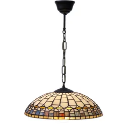 Кварцова таванна лампа Viro Amber Iron 60 W 40 x 125 x 40 cm
