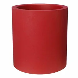 Květináč Riviera Red recyklovaný 50 cm