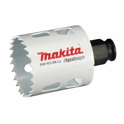 Κυκλικός κόφτης Makita 46 mm | Μήκος: 44 mm | Διμεταλλικά | Λήψη εργαλείου: Ezychange |