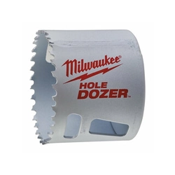 Κυκλικός κόφτης Milwaukee 60 mm | Μήκος: 41 mm | HSS-Διμεταλλικό Κοβάλτιο | Λαβή εργαλείου: Με σπείρωμα |