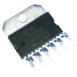 Κύκλωμα TDA7265 50W Γνήσιο STMicroelectronic