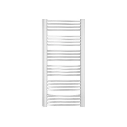 Kylpyhuoneen patteri keskuslämmitysFOCUS-F 502/818, lämmitysteho (75/65/20): 410W, väli:406mm, pohjaliitäntä (tyyppi 1,8), valkoinen väri RAL9016