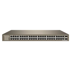 Kytkin 48 x RJ45 Gigabit, 2 x SFP Gigabit Uplink, 1U - TENDA TND-TEG1050F