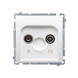 Laatste RTV-aansluiting BMZAR1/1.01/11 Basis witte module