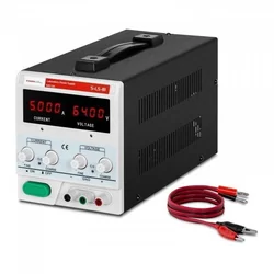 Laboratóriumi tápegység - 0-64 V - 0-5 A - 320 W STAMOS 10021172 S-LS-81