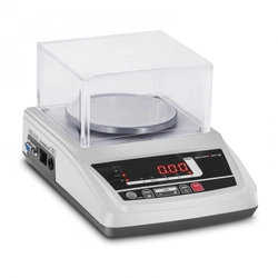Laboratory scale with 600g / 0.01g LED cover