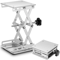 Laboratory scissor lift 15 x 15 cm to 3 kg