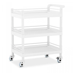 Laboratory trolley - 3 shelves after 65 x 47 x 5 cm STEINBERG 10030876 SBS-LF-150