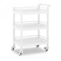 laboratory trolley,3 shelfs54 x38 cm