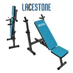 LACESTONE Tréninková lavice plochá nastavitelná nakloněná Fitness trénink